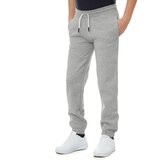 Robe Di Kappa Muški donji deo trenerke Hervin Brushed, Sivi