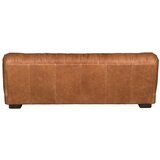 Dutchbone Usnjena sedežna garnitura v konjak rjavi barvi 214 cm Douglas – | Shoptok.si