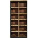  Ormar za cipele 50 x 30 x 110 cm Čvrsto drvo manga Smeđa | shoptok.hr