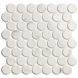 zidne i podne pločice circle glossy calacatta 30,9x30,9