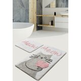 Atelier Del Sofa Set od 2 kupaonska tepiha Šarene Cijene