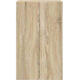 TV zidni ormar Zidne Sonoma hrast 59,5 x 31 x 100 cm | shoptok.hr