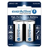 EverActive Alkaline batteries Pro Alkaline LR14 C - blister card - 2 pieces | shoptok.hr