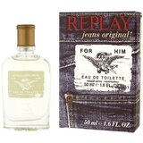 Replay Jeans Original for Him Eau De Toilette 50 ml (man) Cijene