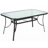  baštenski sto sa staklom BAS00024 | ePonuda.com