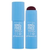 Rimmel London Kind & Free večnamensko ličilo za oči, ustnice in obraz odtenek 005 Berry Sweet 5 g Cene
