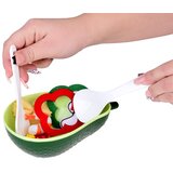  Dječji set za igru salata u zdjeli avokado s mekanim namirnicama | shoptok.hr