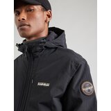 Napapijri Prehodna jakna 'A-TUNDRA' črna | Shoptok.si