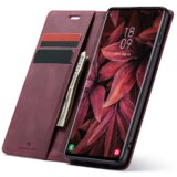 Spacecase OVITEK GALAXY S10+ RDEČ USNJEN ZA TEL, (21963904) | Shoptok.si