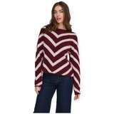Only Eliza Knit - Zinfandel/Whitecap Bordo | shoptok.hr