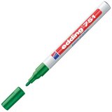 Edding marker z lakom EDE751004 E-751, 1-2 mm, zelen 10 kos | Shoptok.si