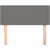  Posteljno vzglavje temno sivo 90x5x78/88 cm blago, (20737568) | Shoptok.si