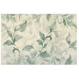  Plakat - Watercolor Green-Beige Leaves 90x60 Bez okvira | shoptok.hr