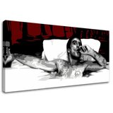  Najveći mafijaši na platnu scarface - tony montana sa cigarom u bazenu () | ePonuda.com