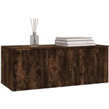 TV ormarić boja dimljenog hrasta 80x34x30 cm konstruirano drvo | shoptok.hr