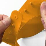 BBLÜV Käp silikonski šilt za pranje kose Orange 1 kom | shoptok.hr