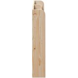  Uzglavlje s policama 150 cm od masive borovine | shoptok.hr