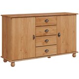  Kreveta s ladicama ASKIM 133,5 x 40 x 79 cm Masivna borovina | shoptok.hr