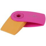 Faber-Castell sleeve mini gumica u etuiju u modernim bojama 1 komad | shoptok.hr