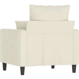  Fotelj krem 60 cm žamet | Shoptok.si