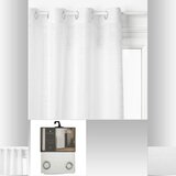 Atmosphera zavjesa Alton 140x240 cm PES bijela | shoptok.hr