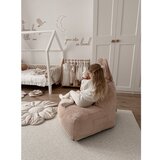 The Brooklyn Kids Svetlo rožnata otroška vreča za sedenje Funny Bunny – | Shoptok.si