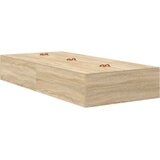  Krevet s ladicama Sonoma hrast 100 x 200 cm Konstruirano drvo | shoptok.hr