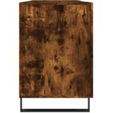  Radni stol boja dimljenog hrasta 140x50x75 cm konstruirano drvo | shoptok.hr