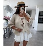 Beloved Hannah chunky jopa bež Cene