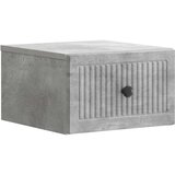  Stenski nočni omarici 2 pcs Betonsko siva 33 x 34,5 x 20 cm, (5000209577) | Shoptok.si