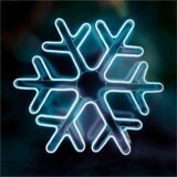 Home Dekorativna rasvjeta, LED neonska figura, pahuljica – NEON 2 Cijene
