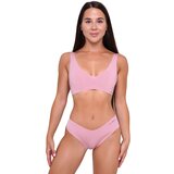 GymBeam ženske seamless gaće Classic 3Pack Dusty Rose | ePonuda.com