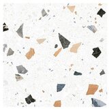  Podna pločica Stracciatella (60 x 60 cm, Bijela s uzorkom, Mat) | shoptok.hr