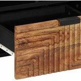 TV ormar s ladicama Smeđa 100 x 33 x 46 cm Čvrsto drvo manga | shoptok.hr