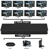 hdmi splitter 1x8 2.0 HD.SP-KT88 4K ( 54-995 )