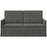  Kauč za dvoje Tamnosiva 150 x 81 x 82 cm Kordura tekstil Slike