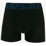 Replay 2-pack Oprijete boksarice Črna | Shoptok.si