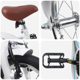  Otroško Kolo 16 Palcev za 4-6 let Bela - - Bela - 1,2 - 112,5 x 51 x 75 cm - 2025- | Shoptok.si