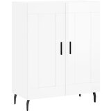 Maison Chic Komoda - Predalnik visok sijaj bela 69,5x34x90 cm inženirski les, (21722336) Cene