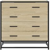  Ormar s ladicama sonoma hrast 70x41x70 cm konstruirano drvo | shoptok.hr