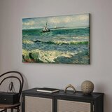  Slika - Vincent van Gogh – Seascape at Saintes-Maries 30x20 Premium Print | shoptok.hr