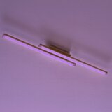 Eglo 33229 - led rgbw prigušiva plafonski luster fraioli-c LED/34W/230V | Eponuda.com