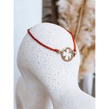 DStreet Bransoletka HEARTBEAT czerwona | Shoptok.si