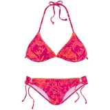 VENICE BEACH Bikini 'Venice' oranžna / roza