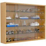 MID.YOU Viseča Vitrina Drivalo L, Barva Hrasta | Shoptok.si