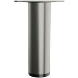 WALTECO Postolje za namještaj (D x Š x V: 3 x 3 x 10 cm, Ø x V: 3 x 10 cm, Nosivost: 50 kg, Čelik, Nikel) | shoptok.hr