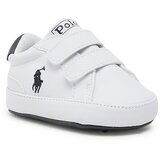 Polo Ralph Lauren Dječje cipele za hodanje 'HERITAGE COURT II' mornarsko plava / bijela | shoptok.hr