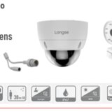  DOME IP KAMERA POE 2.0MP 2.8-12MM 30M IR SUPER STARLIGHT LVDBHSL200 | Eponuda.ba