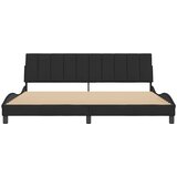  Okvir za krevet bez madraca Hanko crni 200x200 cm baršunasti | shoptok.hr