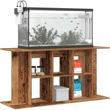  Stalak za akvarij staro drvo 120x40x60 cm od konstruiranog drva | Eponuda.com